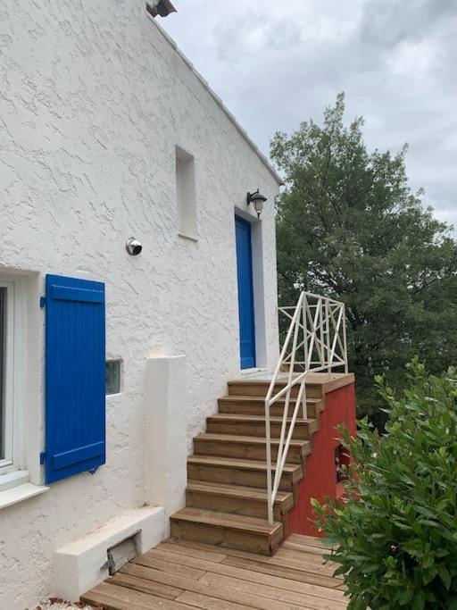 Studio En Duplex Independant Бриньол Екстериор снимка