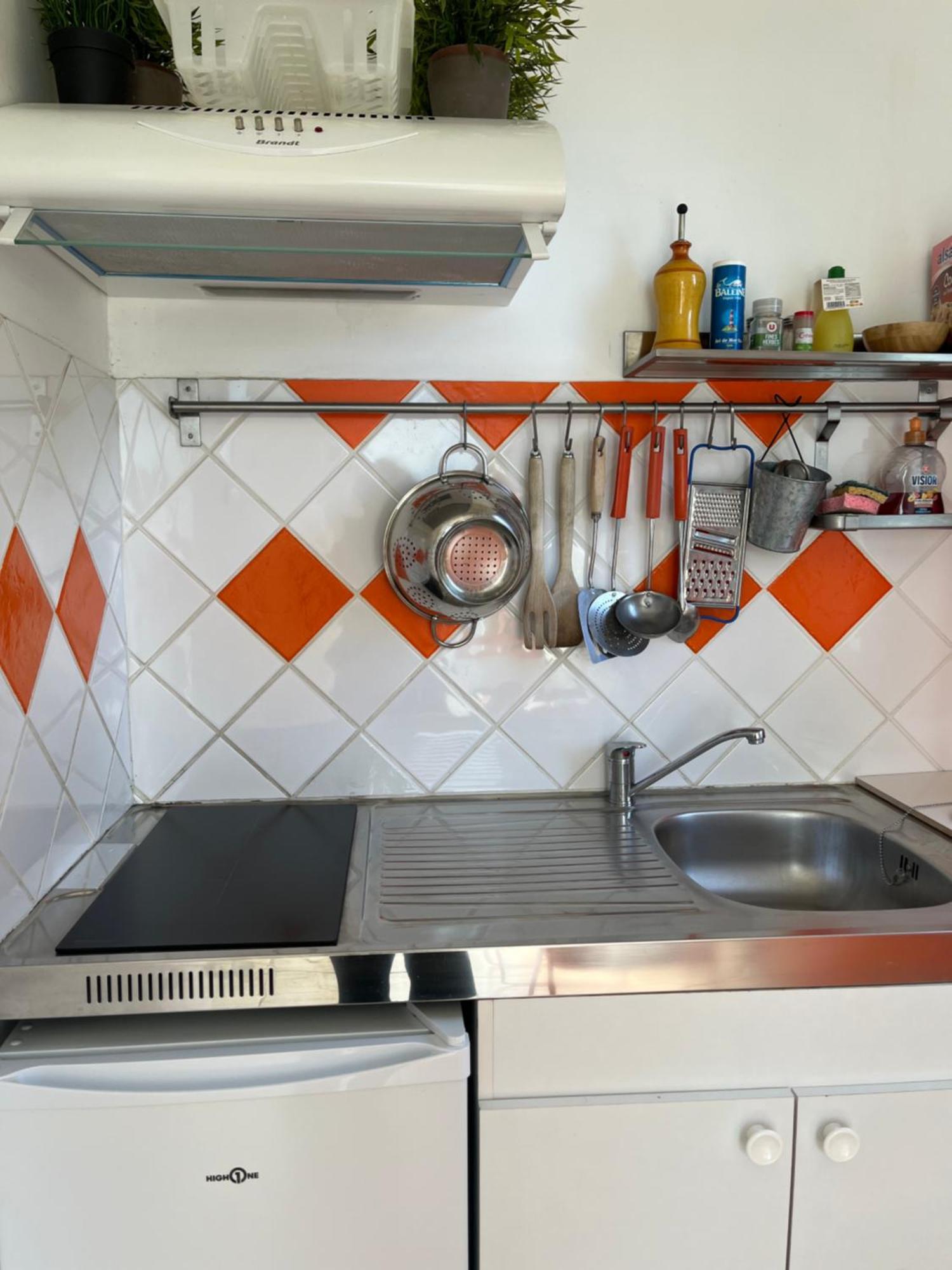 Studio En Duplex Independant Бриньол Екстериор снимка